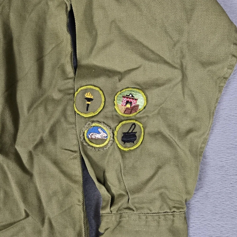 Scouting America vintage boy